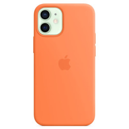 Чехол iPhone 12 mini Silicone Case MagSafe Kumquat