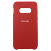 Чехол Samsung S10e Silicone Cover Red в рассрочку