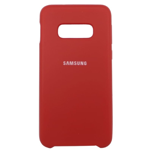 Чехол Samsung S10e Silicone Cover Red в рассрочку без первоначального взноса и переплат