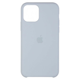 Чехол iPhone 11 Silicone Case Mist Gray