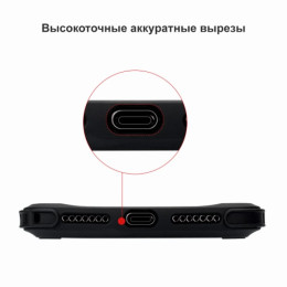 Чехол iPhone XR Pitaka MagEZ Case Pro (Противоударный) Черно-Серый (в полоску)/Кевлар (арамид)