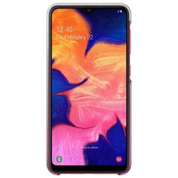 Чехол Samsung A10 Gradation Cover Pink