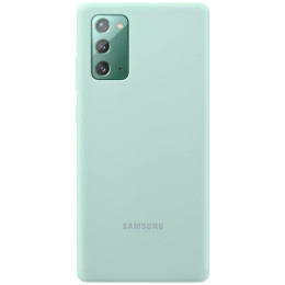 Чехол Samsung Galaxy Note 20 Silicone Cover Mint