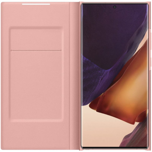 Чехол Samsung Galaxy Note 20 Ultra LED View Cover Bronze в рассрочку без первоначального взноса и переплат