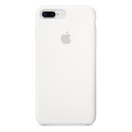 Чехол iPhone 7/8 Plus Silicone Case White