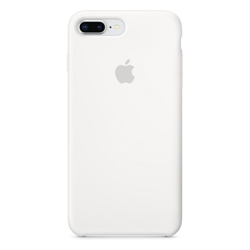 Чехол iPhone 7/8 Plus Silicone Case White в рассрочку без первоначального взноса и переплат