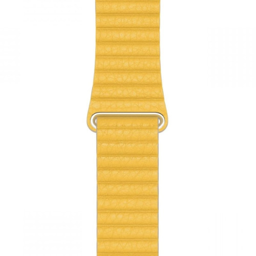 Apple Watch S5 44mm (Cellular) White Ceramic Case / Meyer Lemon Leather Loop в рассрочку без первоначального взноса и переплат
