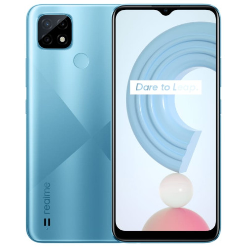 Realme C21 4/64 Cross Blue в рассрочку без первоначального взноса и переплат