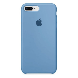 Чехол iPhone 7/8 Plus Silicone Case Denim Blue