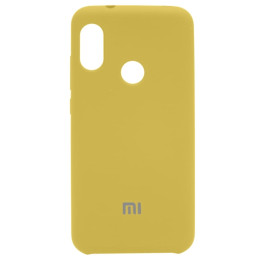 Чехол Xiaomi Mi A2 Lite Silicone Cover Yellow