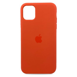 Чехол iPhone 11 Pro Max Silicone Case Orange