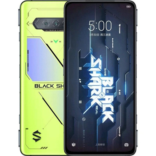 Xiaomi Black Shark 5 RS 12/256GB Yellow в рассрочку без первоначального взноса и переплат