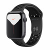 Apple Watch S5 NIKE 44mm Space Gray Aluminum Case / Black Sport Band в рассрочку