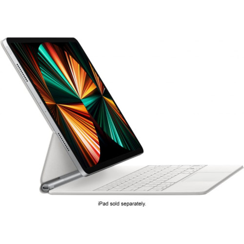 Клавиатура Apple Magic Keyboard iPad Pro 12.9 (2021) White в рассрочку без первоначального взноса и переплат