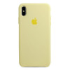 Чехол iPhone XS Max Silicone Case Mellow Yellow в рассрочку