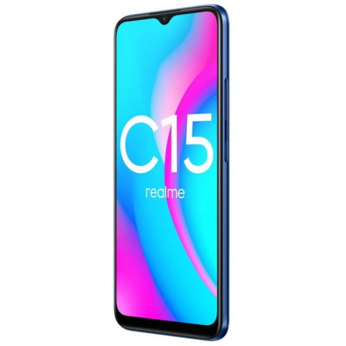 Realme C15 4/64GB Marine Blue в рассрочку без первоначального взноса и переплат