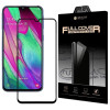Защитное стекло 3D MOCOll Black Diamond для Samsung Galaxy A40 Черное в рассрочку