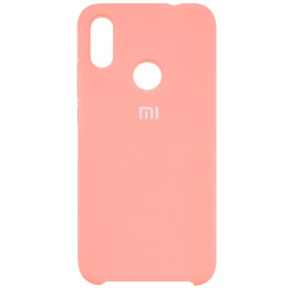 Чехол Xiaomi Redmi Note 7 Silicone Cover Peach