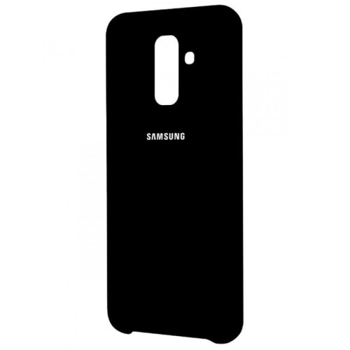 Чехол Samsung S9 Plus Silicone Cover Black в рассрочку без первоначального взноса и переплат