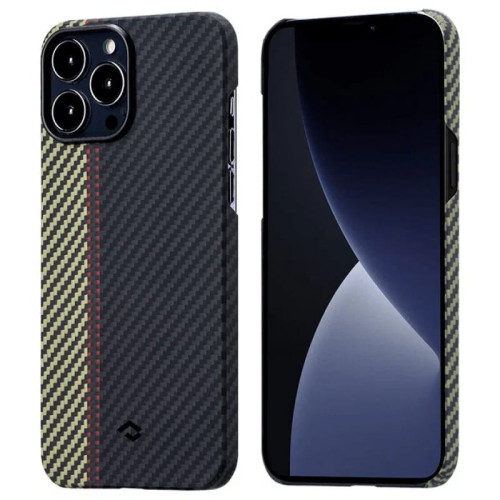 Чехол iPhone 13 Pro Pitaka Fusion Weaving MagEZ Case 2 Overture в рассрочку без первоначального взноса и переплат