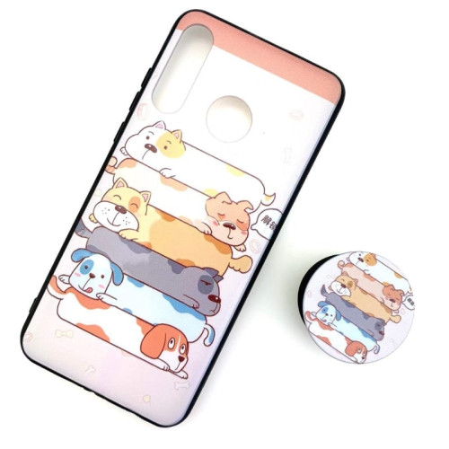 Чехол Xiaomi Redmi Note 7 Силикон Dogs в рассрочку без первоначального взноса и переплат