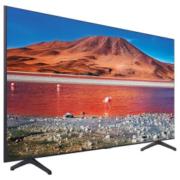 Телевизор Samsung 55TU7100 55/Ultra HD/Wi-Fi/Smart TV/Siliver