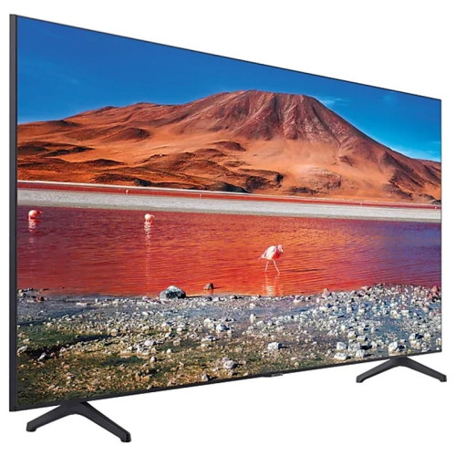 Телевизор Samsung 55TU7100 55/Ultra HD/Wi-Fi/Smart TV/Siliver в рассрочку без первоначального взноса и переплат