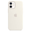 Чехол iPhone 12 mini Silicone Case MagSafe White в рассрочку без первоначального взноса и переплат
