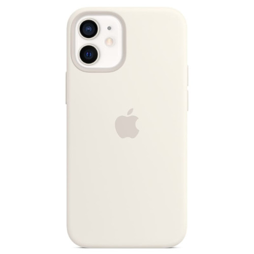 Чехол iPhone 12 mini Silicone Case MagSafe White в рассрочку без первоначального взноса и переплат