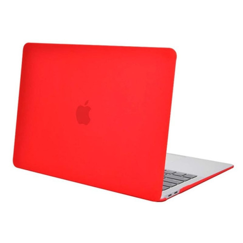 Чехол MacBook Air 13 (2018-2020) Matt Red в рассрочку без первоначального взноса и переплат