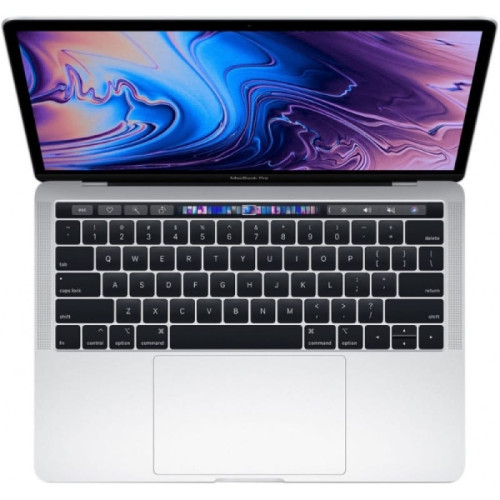 Apple MacBook Pro 13 256GB Touch Bar (MV992 - Mid 2019) Silver (четыре порта Thunderbolt 3) в рассрочку без первоначального взноса и переплат