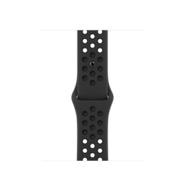Apple Watch S7 NIKE 41mm Midnight Aluminum Case / Anthracite/Black Nike Sport Band