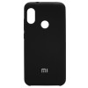 Чехол Xiaomi Mi A2 Lite Silicone Cover Black в рассрочку