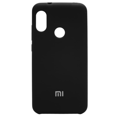 Чехол Xiaomi Mi A2 Lite Silicone Cover Black в рассрочку без первоначального взноса и переплат