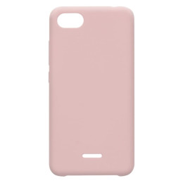 Чехол Xiaomi Redmi 6A Silicone Cover Pink Sand