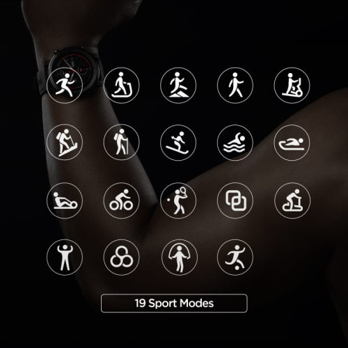 Xiaomi Amazfit Stratos 3 Black в рассрочку без первоначального взноса и переплат