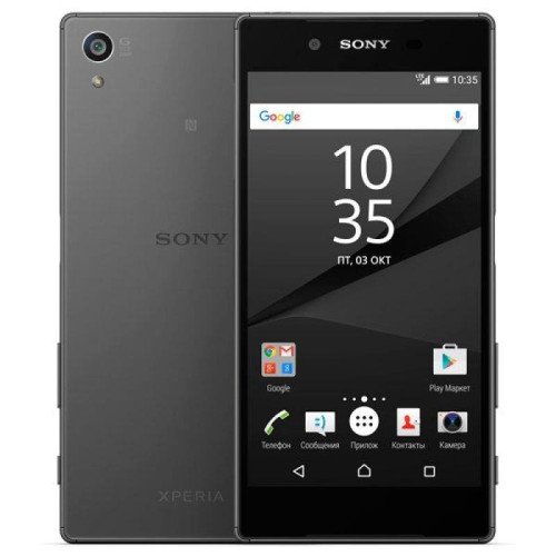 Sony Xperia Z5 Black в рассрочку без первоначального взноса и переплат
