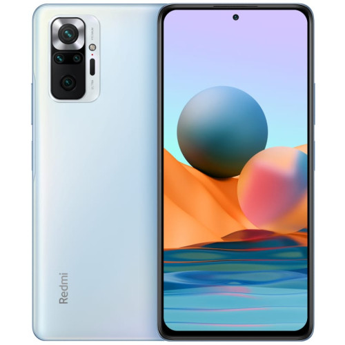 Xiaomi Redmi Note 10 Pro 8/128 Glacier Blue в рассрочку без первоначального взноса и переплат