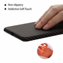 Чехол iPhone 7/8 Plus Pitaka MagEZ Case Розовое Золото (в полоску)/Кевлар (арамид)