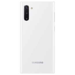 Чехол Samsung Galaxy Note 10 LED Back Cover White