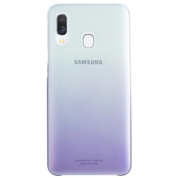 Чехол Samsung A40 Gradation Cover Violet