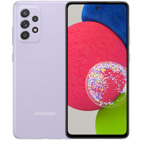 Samsung Galaxy A52s 8/256GB 5G Awesome Purple в рассрочку без первоначального взноса и переплат