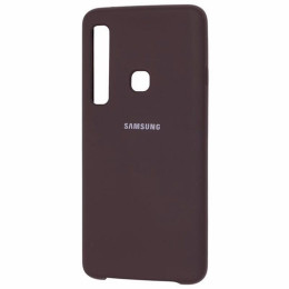 Чехол Samsung A9 (2018) Silicone Cover Black