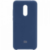 Чехол Xiaomi Redmi 5 Silicone Cover Blue в рассрочку