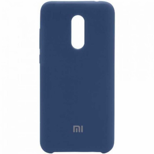 Чехол Xiaomi Redmi 5 Silicone Cover Blue в рассрочку без первоначального взноса и переплат