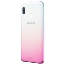 Чехол Samsung A40 Gradation Cover Pink
