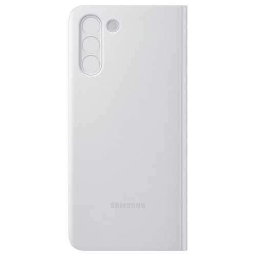 Чехол-книга Samsung Galaxy S21 Plus Clear View Cover Light Grey в рассрочку без первоначального взноса и переплат
