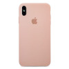 Чехол iPhone XS Max Silicone Case Pink Sand в рассрочку