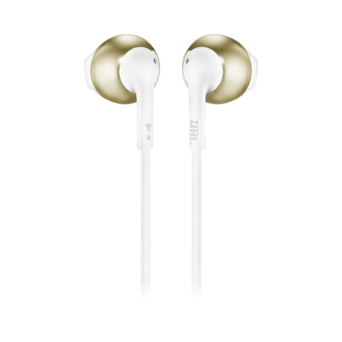 Беспроводные наушники JBL T205BT Champange Gold в рассрочку без первоначального взноса и переплат