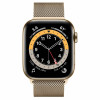 Apple Watch S6 44mm (Cellular) Gold Stainless Steel Case / Gold Milanese Loop в рассрочку без первоначального взноса и переплат